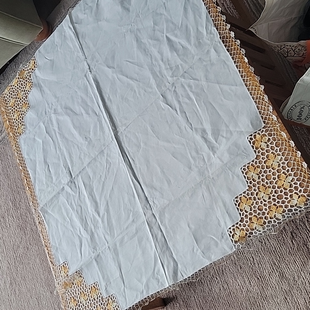 Handmade tablecloth
